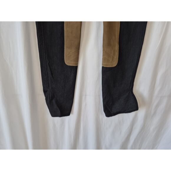 The Tailored Sportsman Black Tech Lite Boot Sock Riding Breeches 24 - Picture 5 of 11